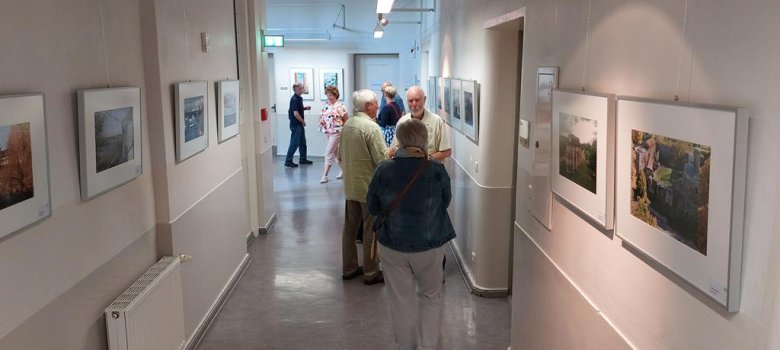 Town hall exhibition by the Rüdersdorf photo group