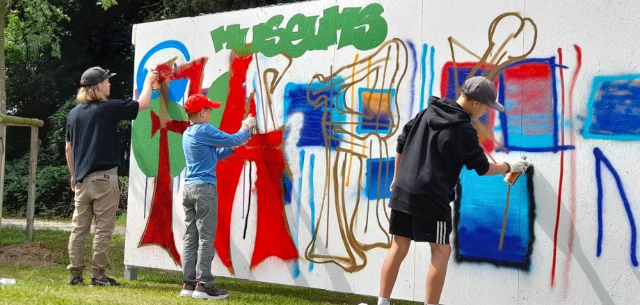 Graffiti workshop