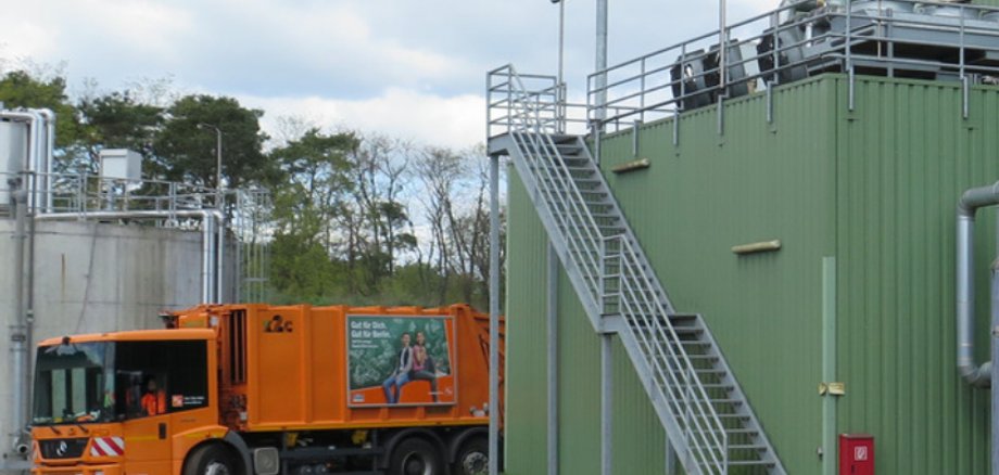 Kompost- und Biogasanlage Hennickendorf