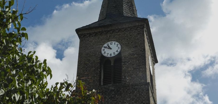 Festival in the village church of Hennickendorf