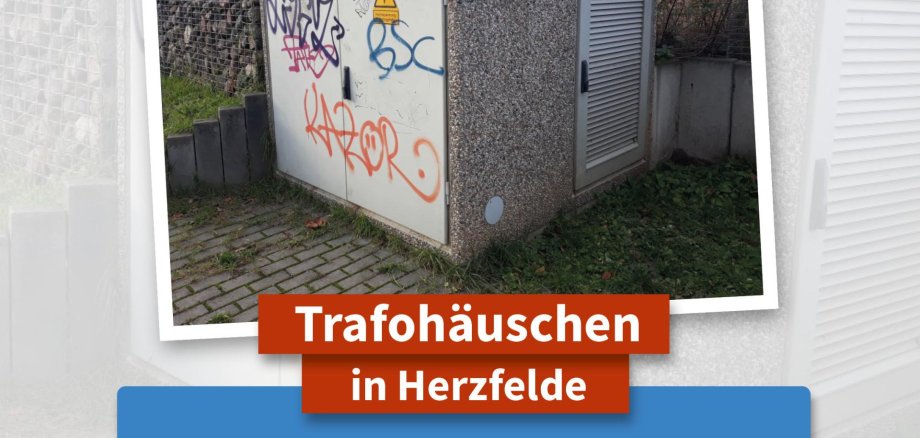 Motivvorschläge für die Trafohäuschen in Herzfelde und Rüdersdorf gesucht