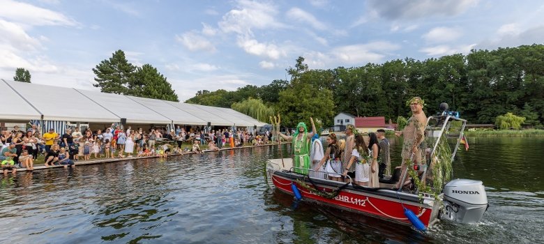 Rüdersdorf, Kalksee,Wasserfest,2022