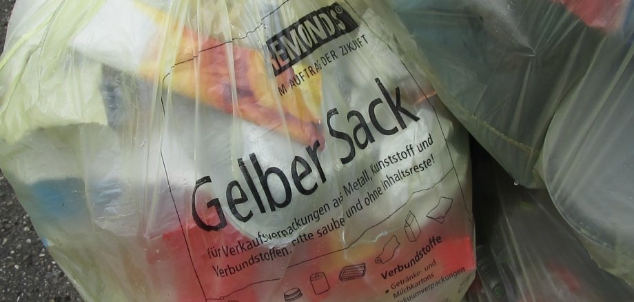 Gelber Sack