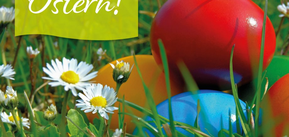 Frohe Ostern!