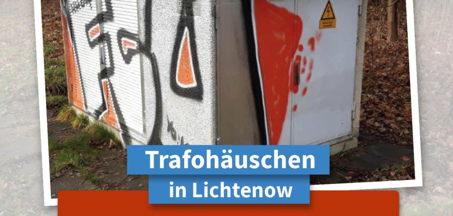 Motivvorschläge für das Trafohäuschen in Lichtenow gesucht