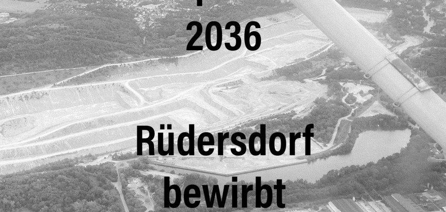 Rüdersdorf möchte sich um Olympische Spiele 2036 bewerben