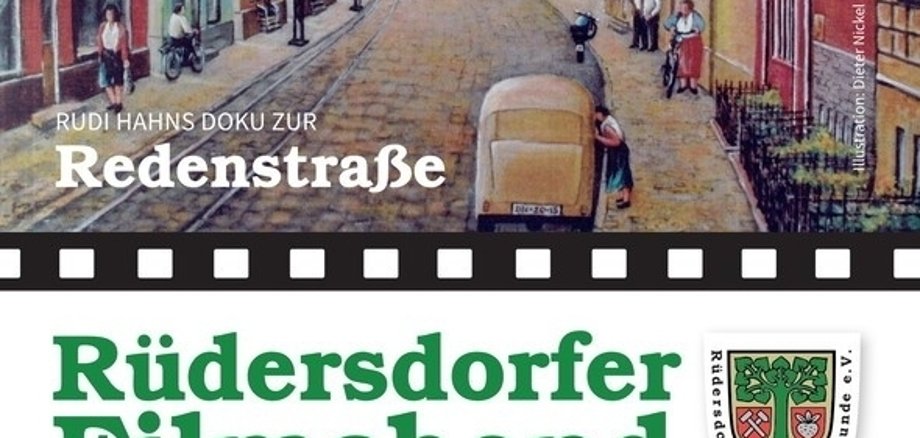 „Rüdersdorfer Filmabende“ starten heute mit einem Film zur Redenstraße